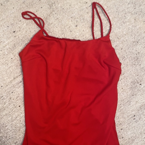 NBD Red Kate Mini Dress size Small, Lava - Picture 9 of 10